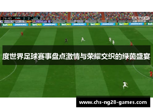 度世界足球赛事盘点激情与荣耀交织的绿茵盛宴 度世界足球赛事盘点激情与荣耀交织的绿茵盛宴